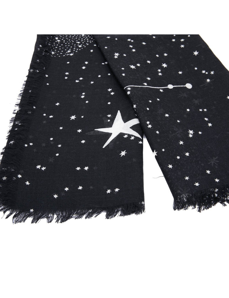 Châle CHRISTIAN DIOR noir Le Verseau