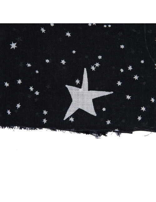 Châle CHRISTIAN DIOR noir Le Verseau