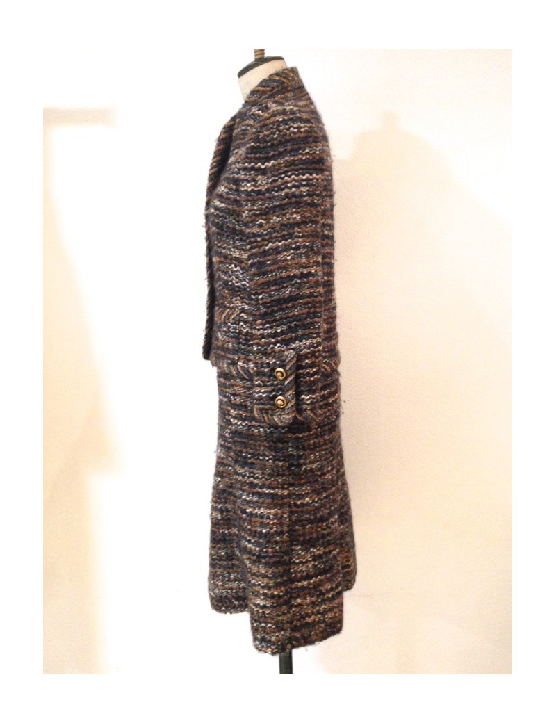 Tailleur haute couture CHANEL en tweed