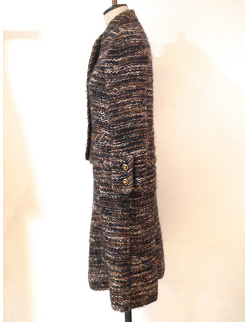 Tailleur haute couture CHANEL en tweed