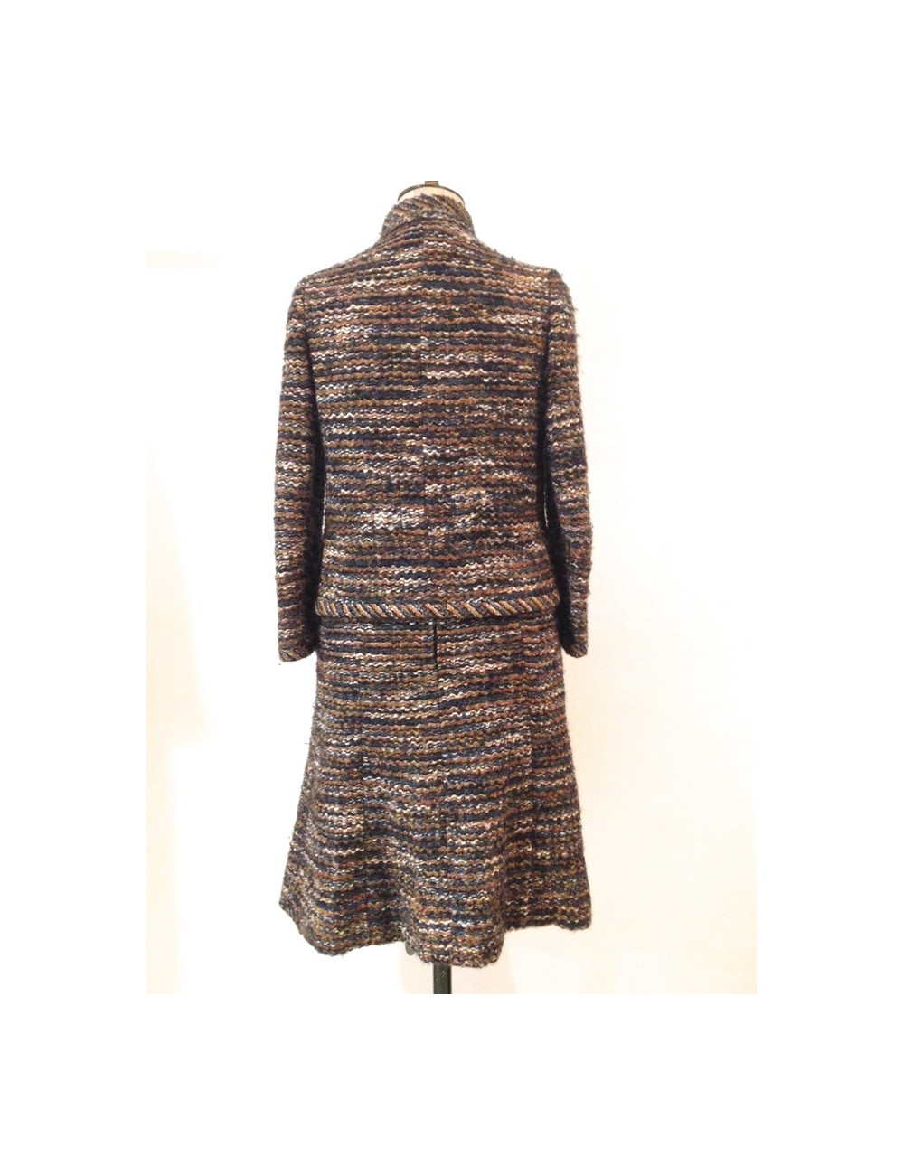 Tailleur haute couture CHANEL en tweed