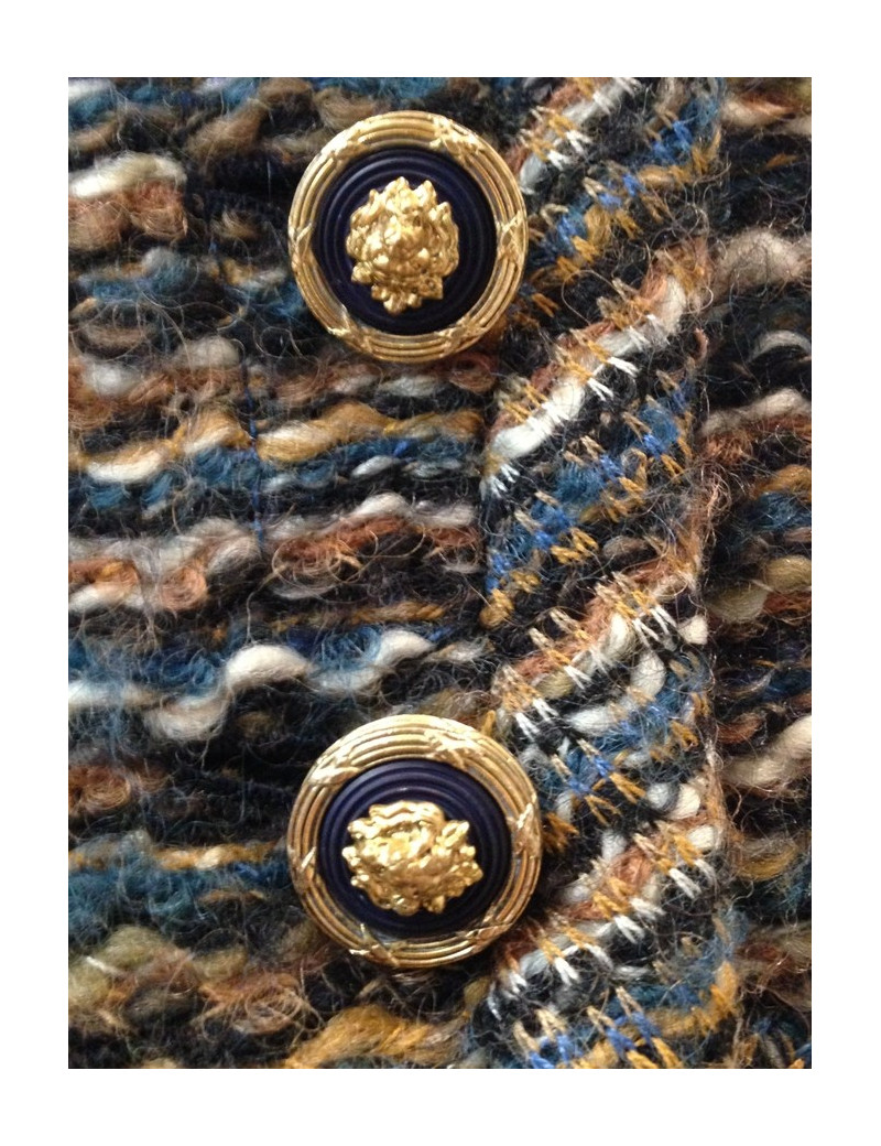 Tailleur haute couture CHANEL en tweed