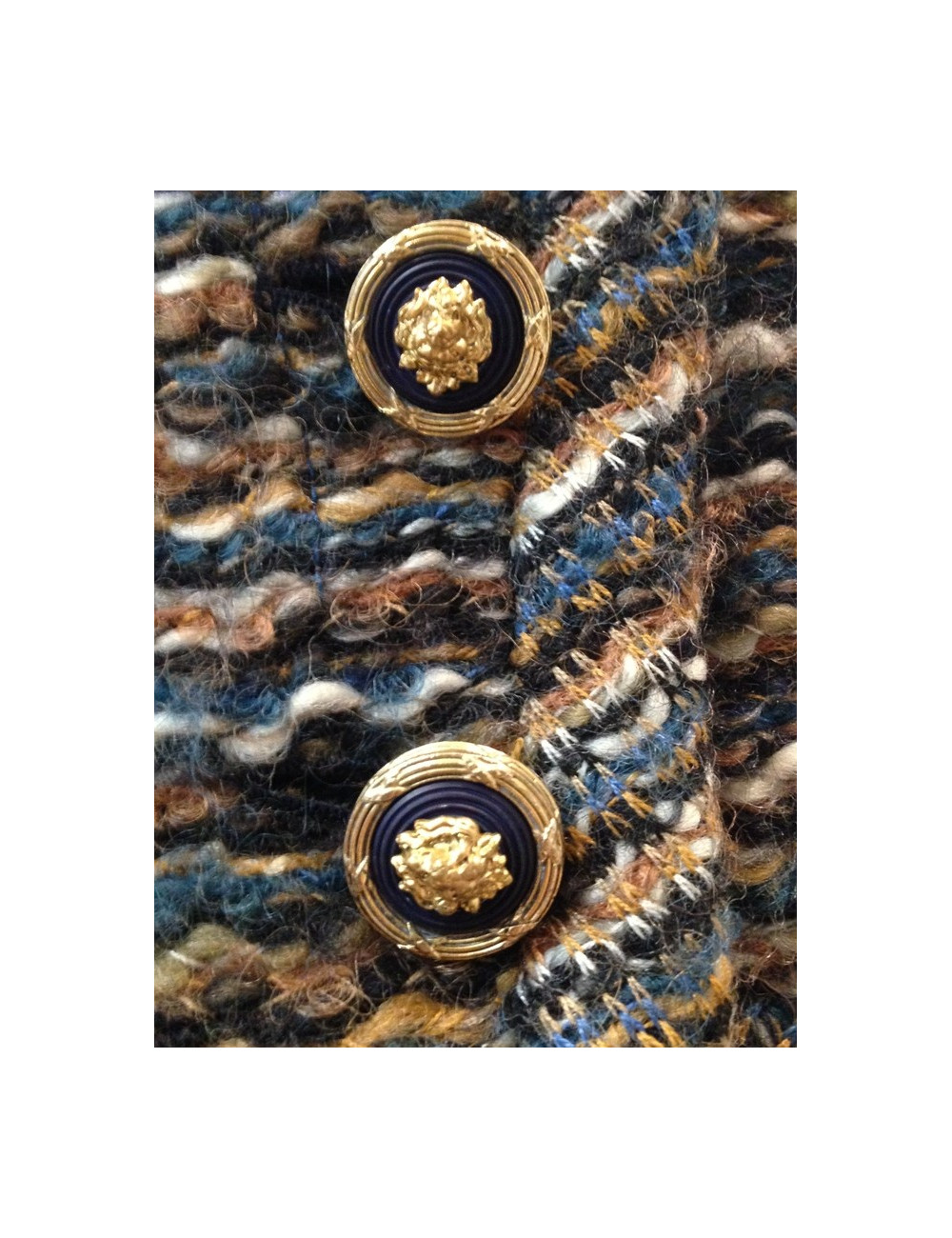 Tailleur haute couture CHANEL en tweed