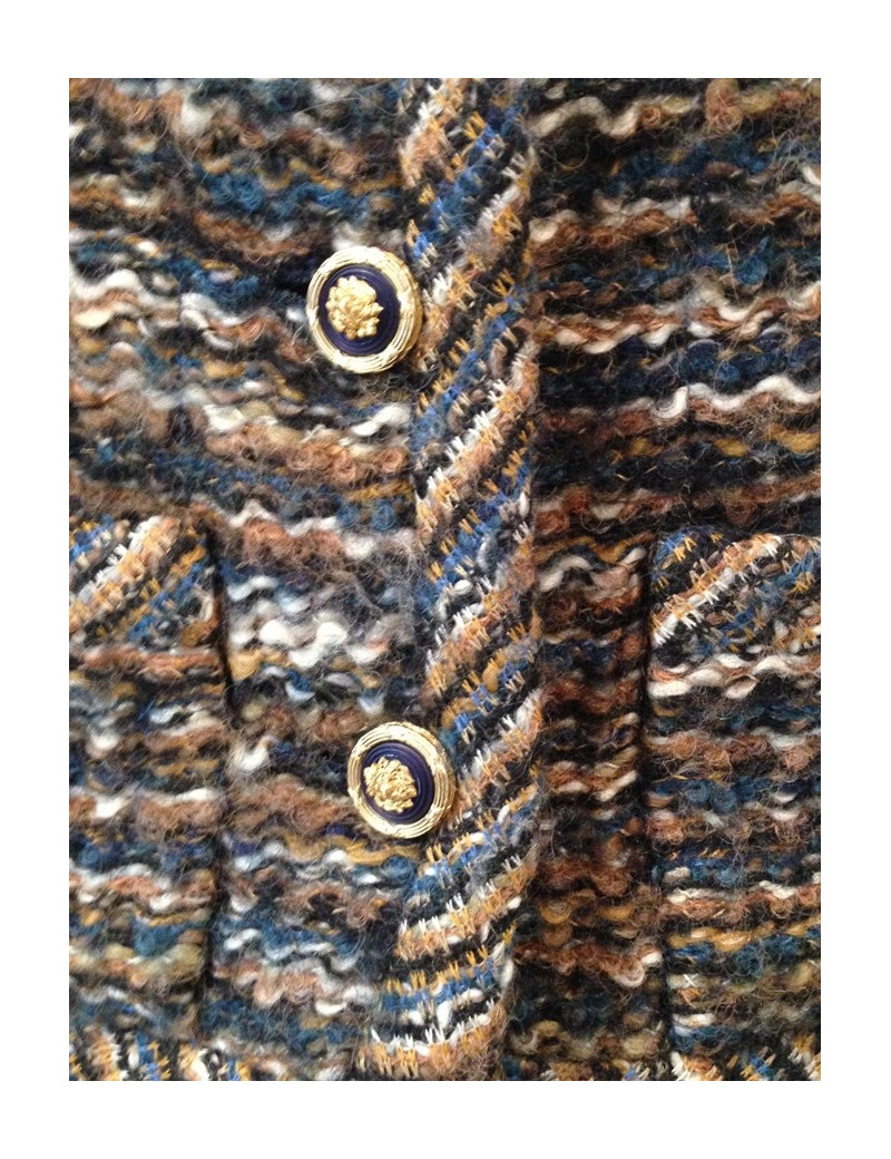 Tailleur haute couture CHANEL en tweed