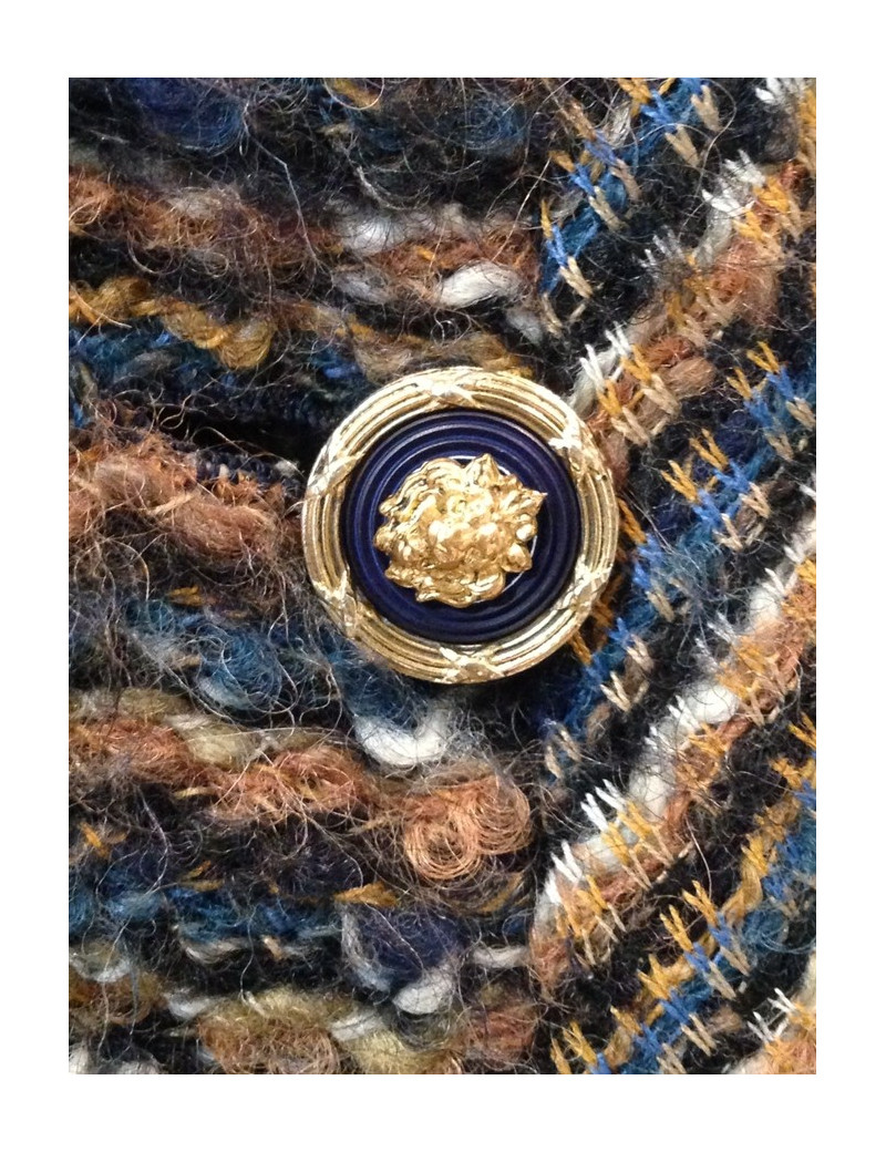 Tailleur haute couture CHANEL en tweed