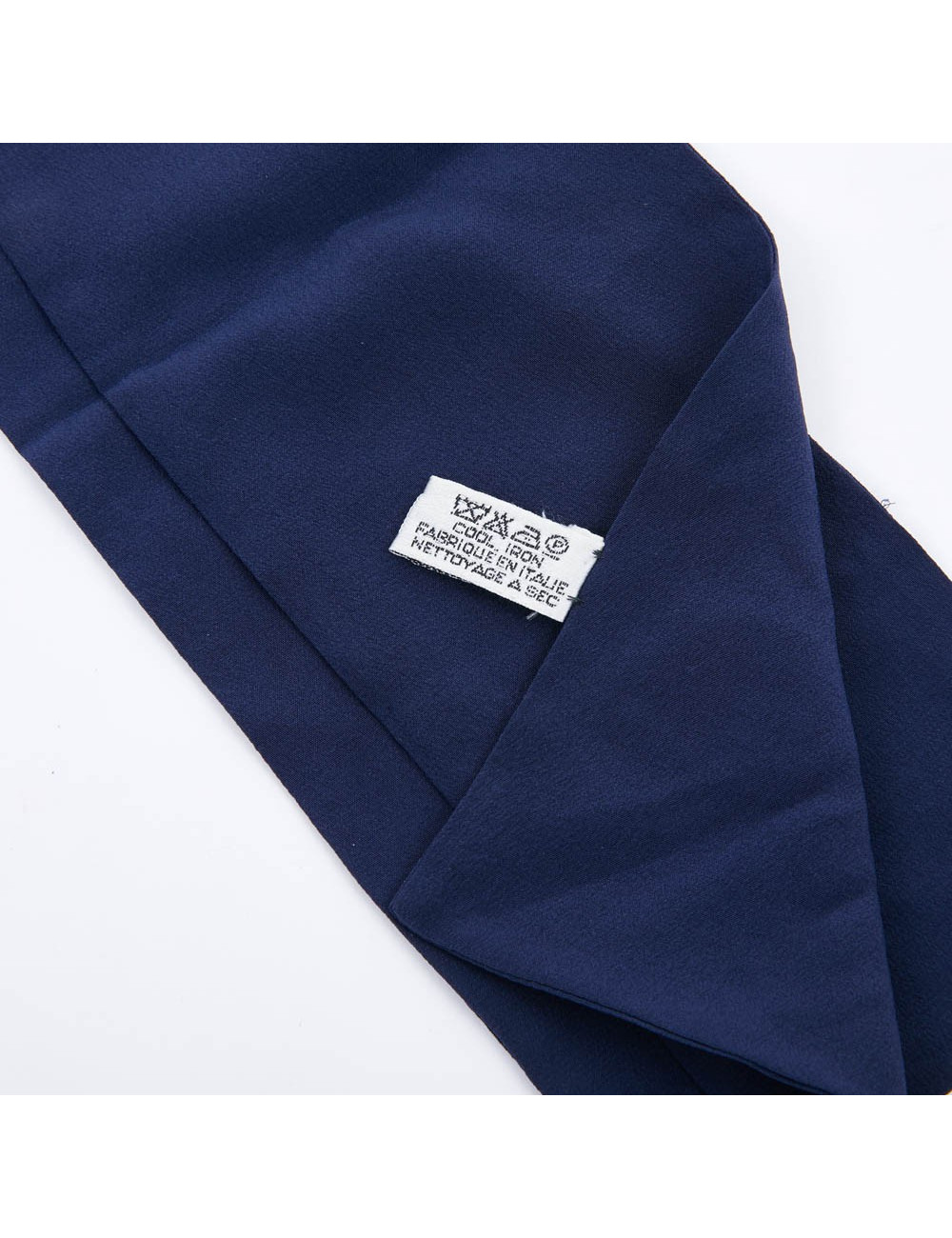 Twilly CHANEL soie bleue