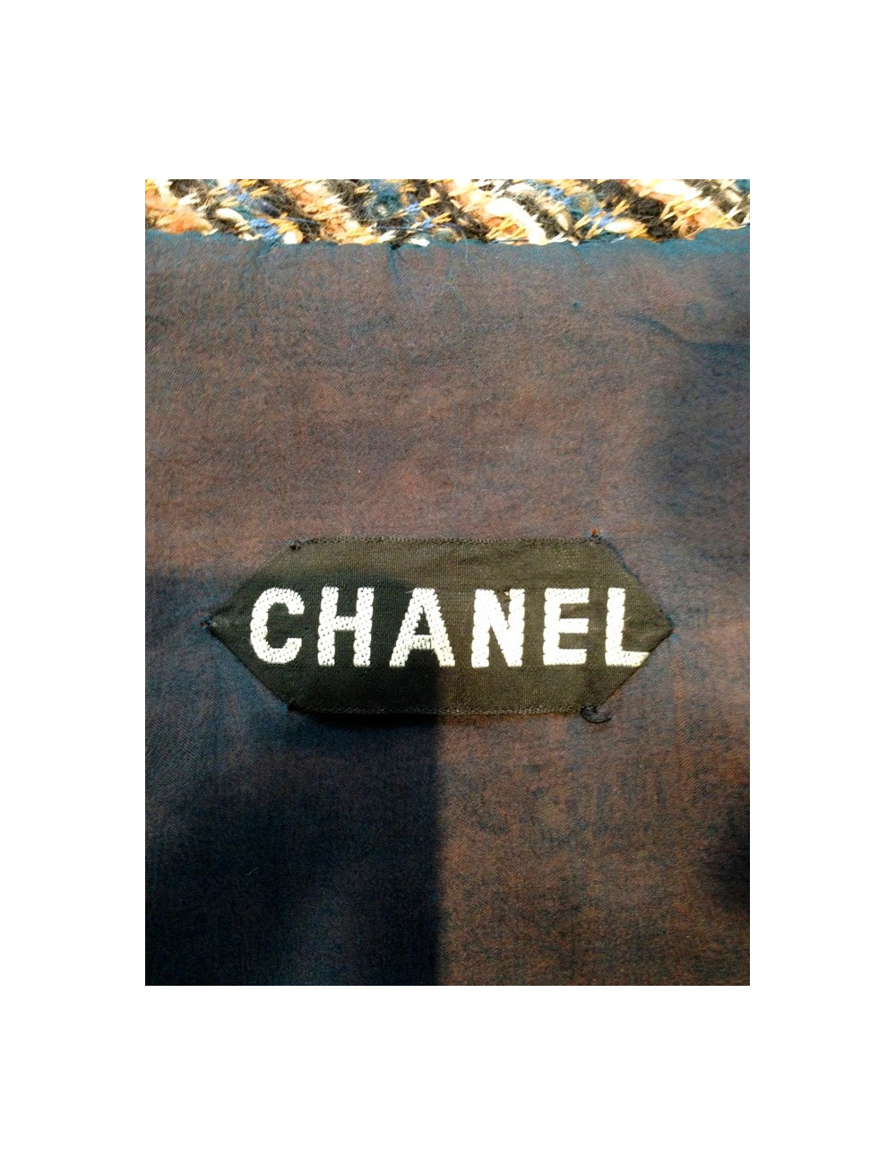 Tailleur haute couture CHANEL en tweed