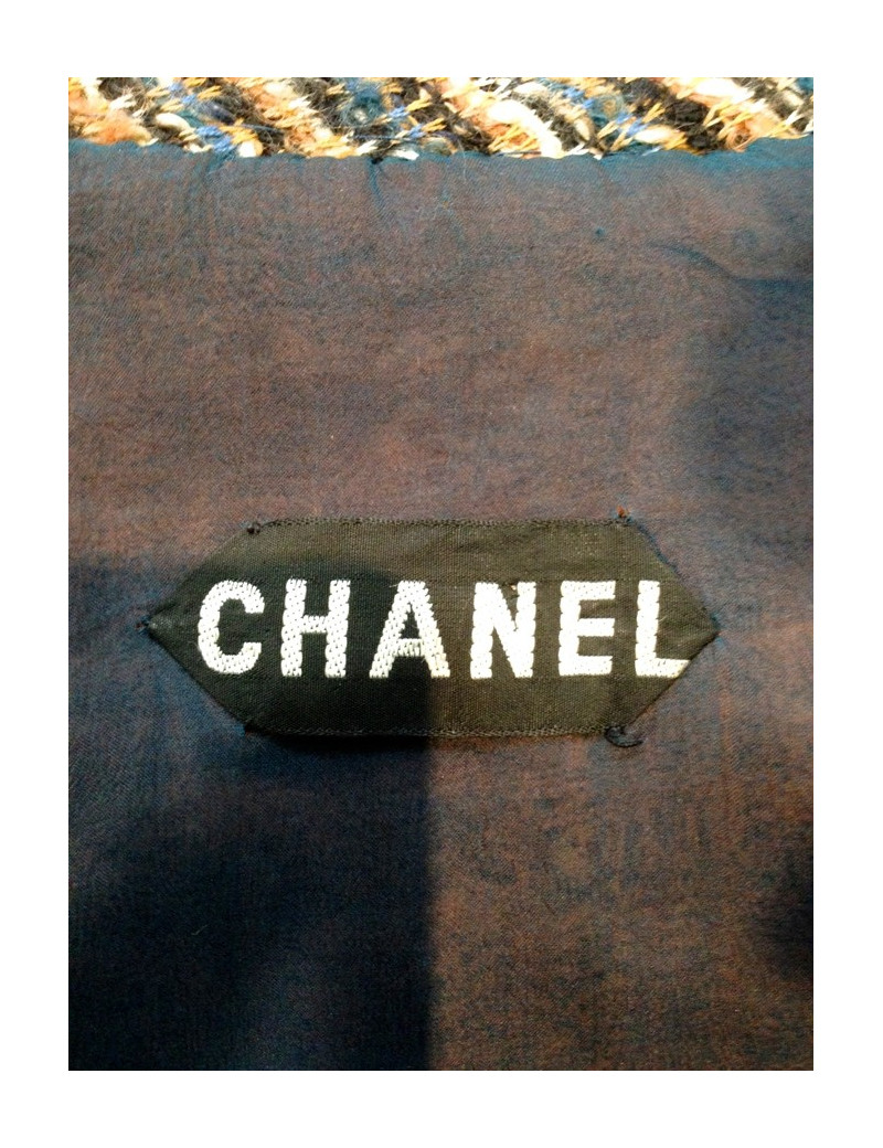 Tailleur haute couture CHANEL en tweed