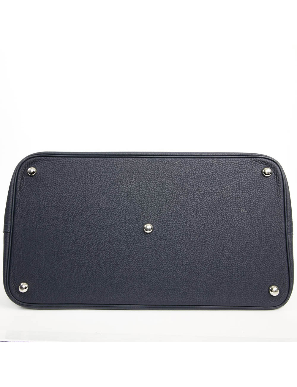 Bolide HERMES Shark togo bleu nuit