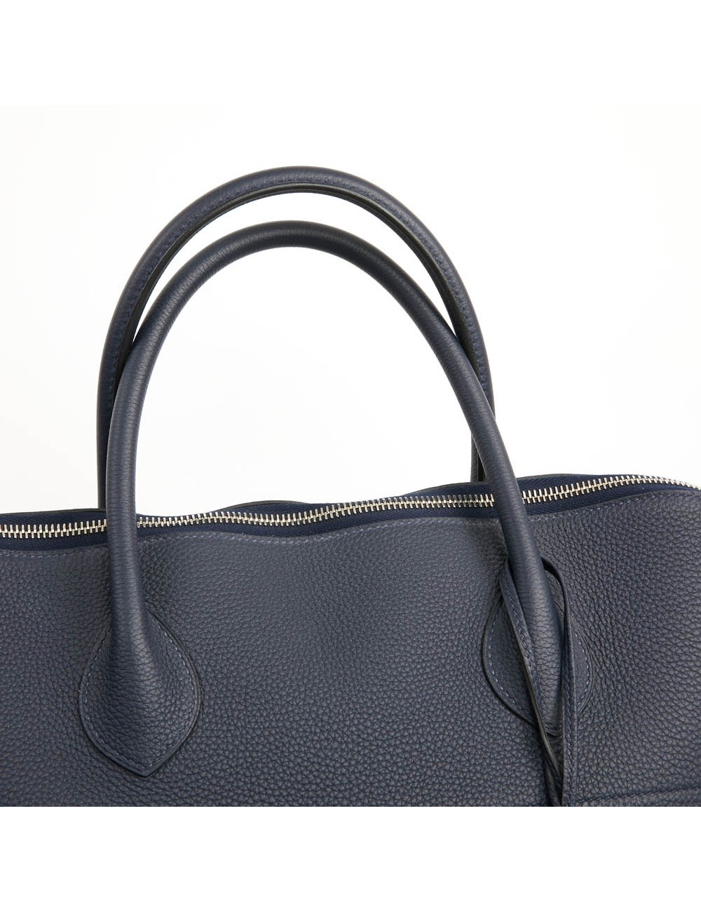 Bolide HERMES Shark togo bleu nuit