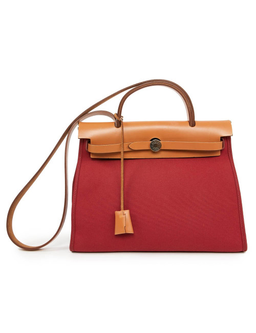 Herbag HERMES bordeaux MM