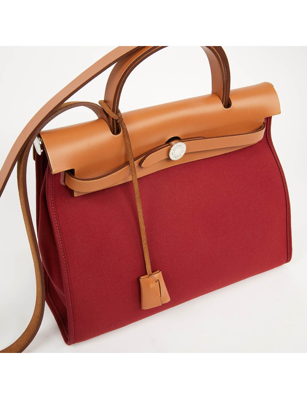 Herbag HERMES bordeaux MM