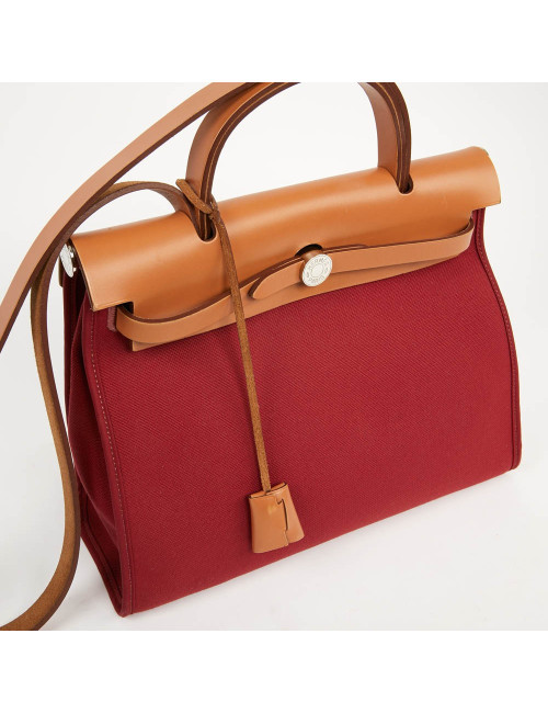 Herbag HERMES bordeaux MM