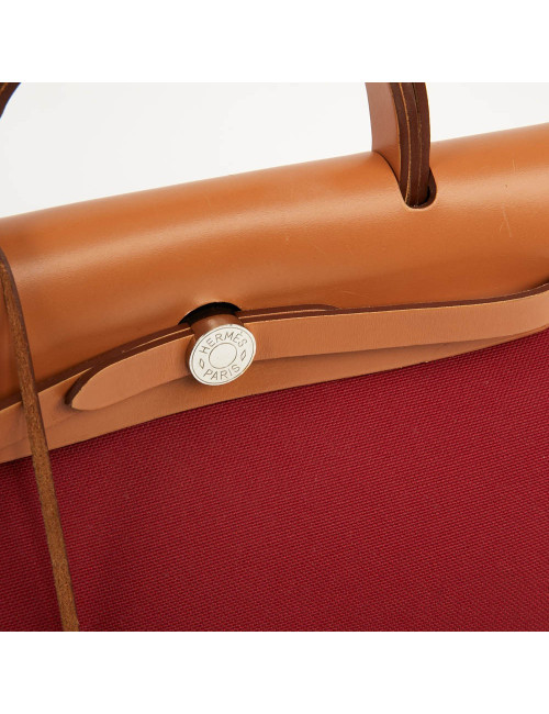 Herbag HERMES bordeaux MM