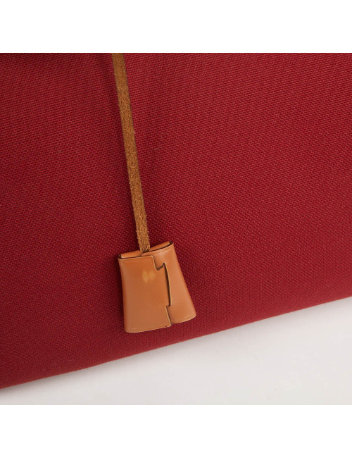 Herbag HERMES bordeaux MM