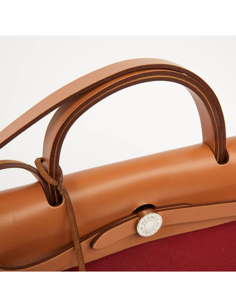 Herbag HERMES bordeaux MM