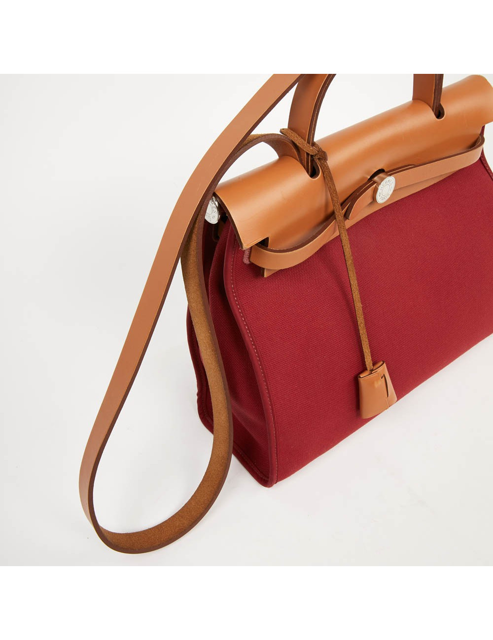 Herbag HERMES bordeaux MM