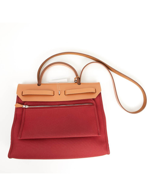 Herbag HERMES bordeaux MM