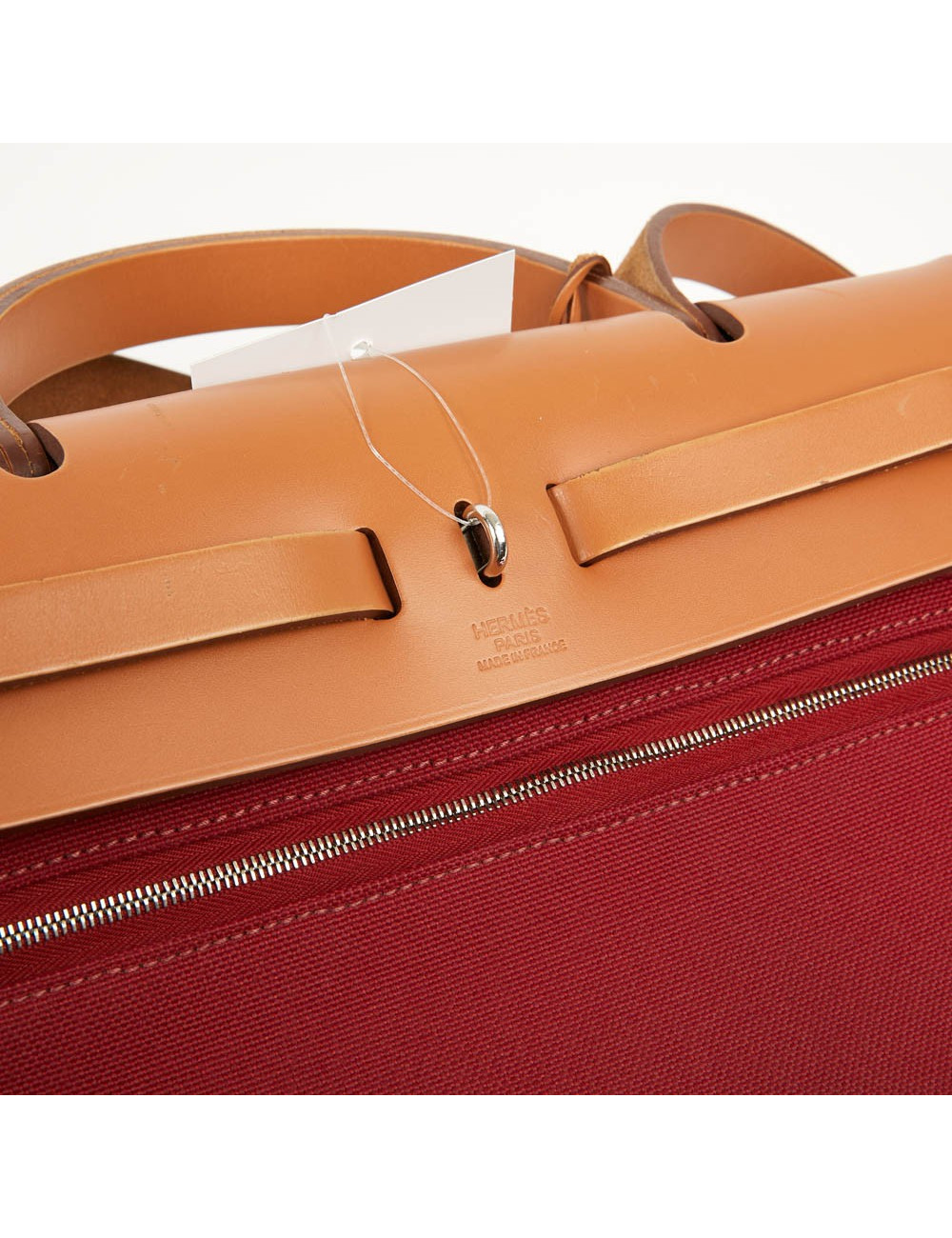 Herbag HERMES bordeaux MM