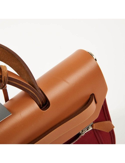 Herbag HERMES bordeaux MM
