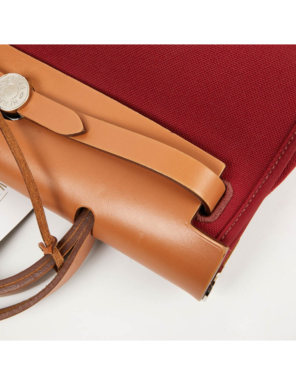Herbag HERMES bordeaux MM