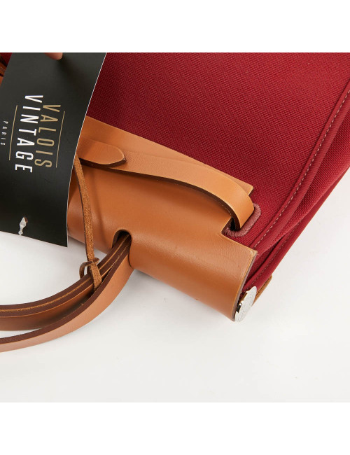 Herbag HERMES bordeaux MM