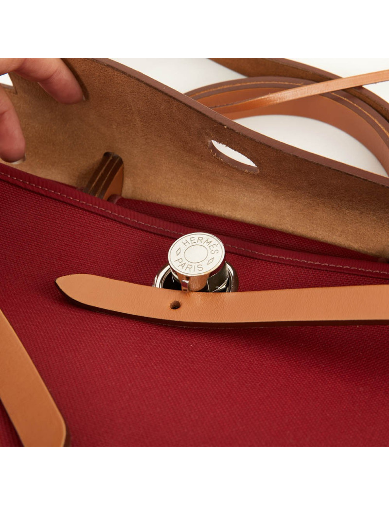 Herbag HERMES bordeaux MM