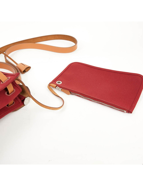 Herbag HERMES bordeaux MM
