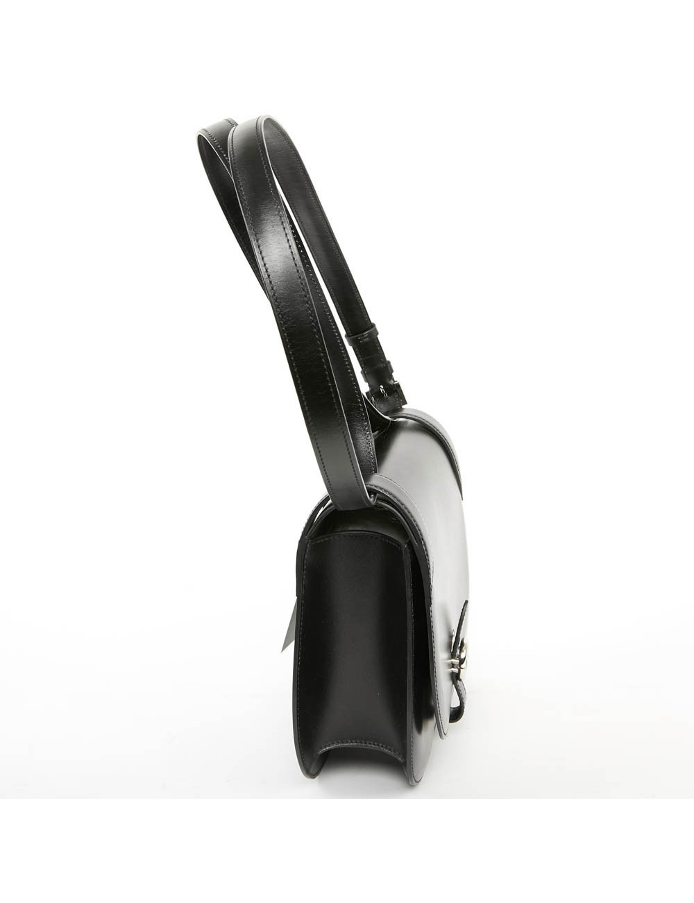 Sac à main MOYNAT cuir lisse noir