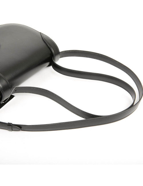 Sac à main MOYNAT cuir lisse noir