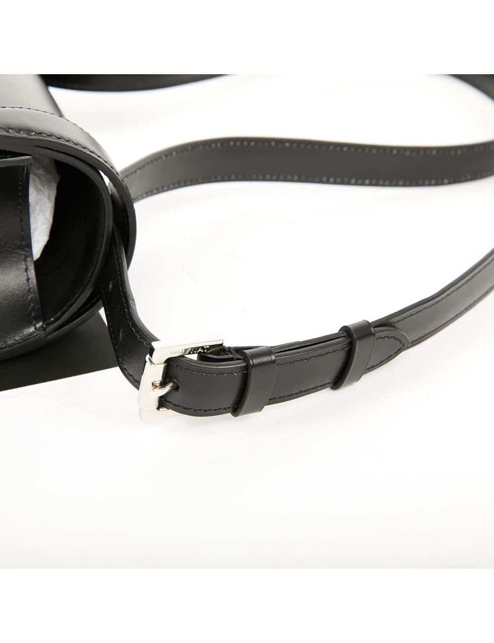 Sac à main MOYNAT cuir lisse noir