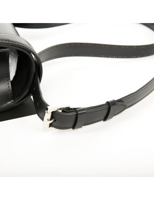 Sac à main MOYNAT cuir lisse noir