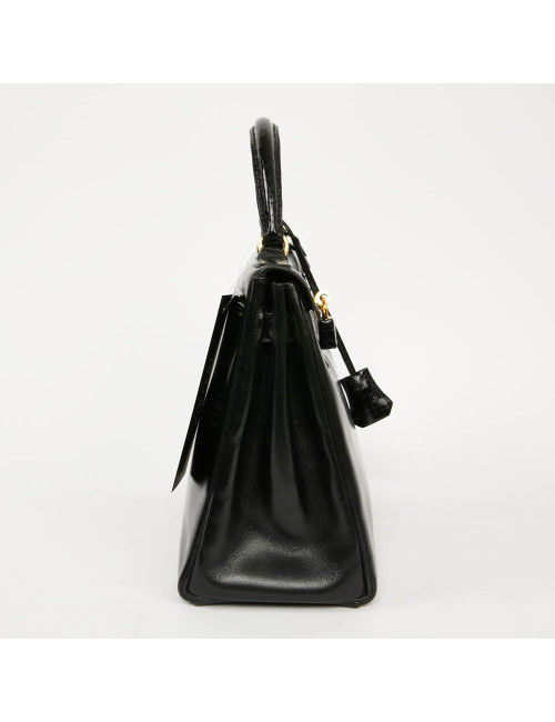 Kelly 28 HERMES cuir box et alligator