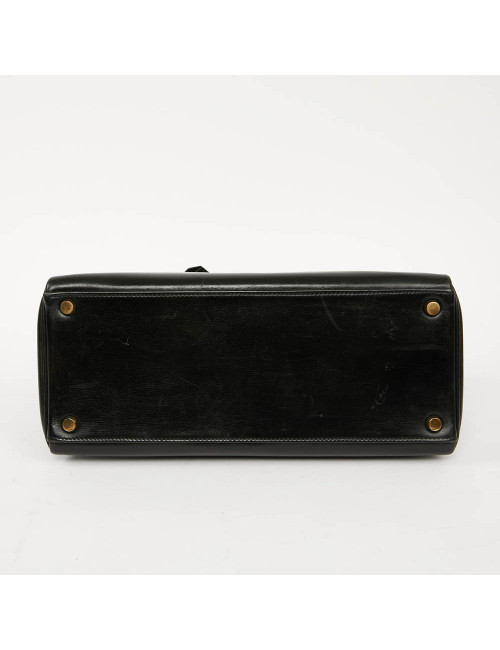 Kelly 28 HERMES cuir box et alligator