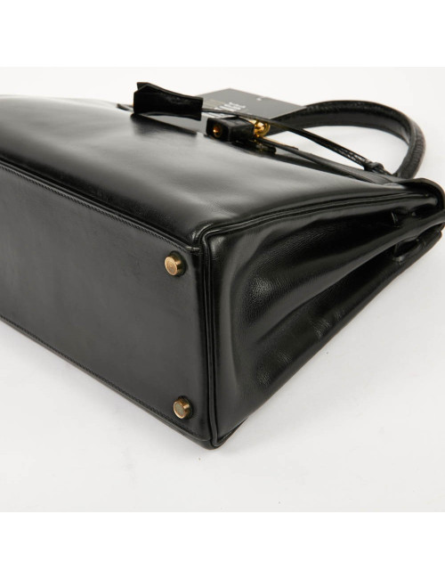 Kelly 28 HERMES cuir box et alligator