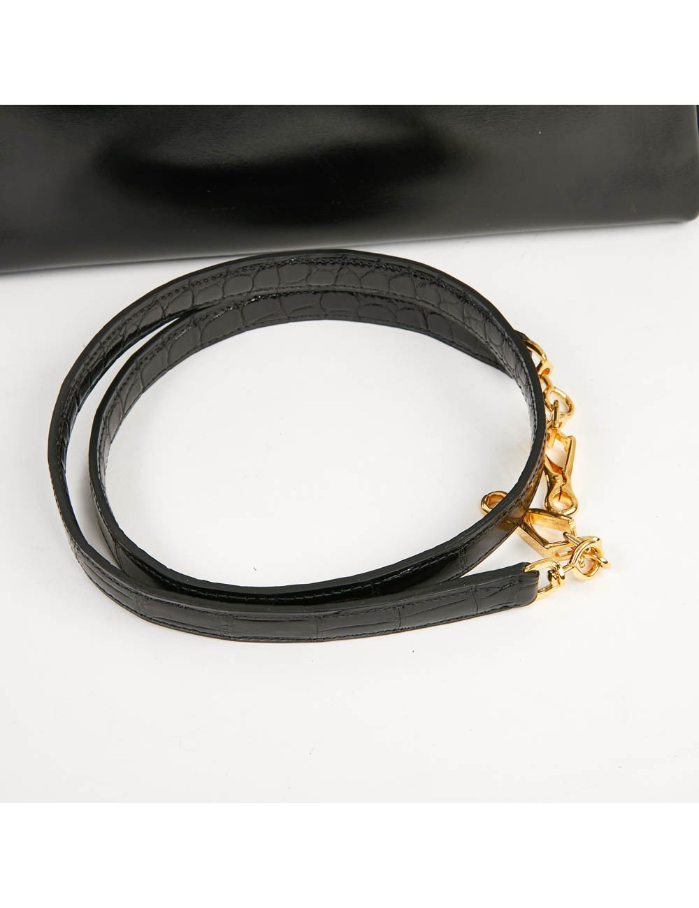 Kelly 28 HERMES cuir box et alligator