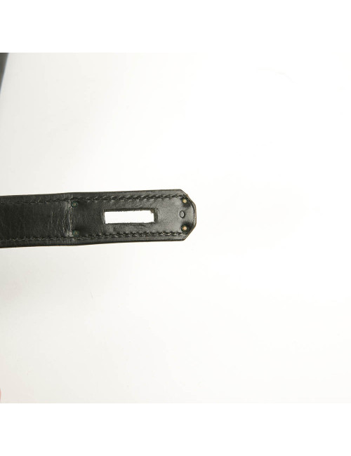 Kelly 28 HERMES cuir box et alligator