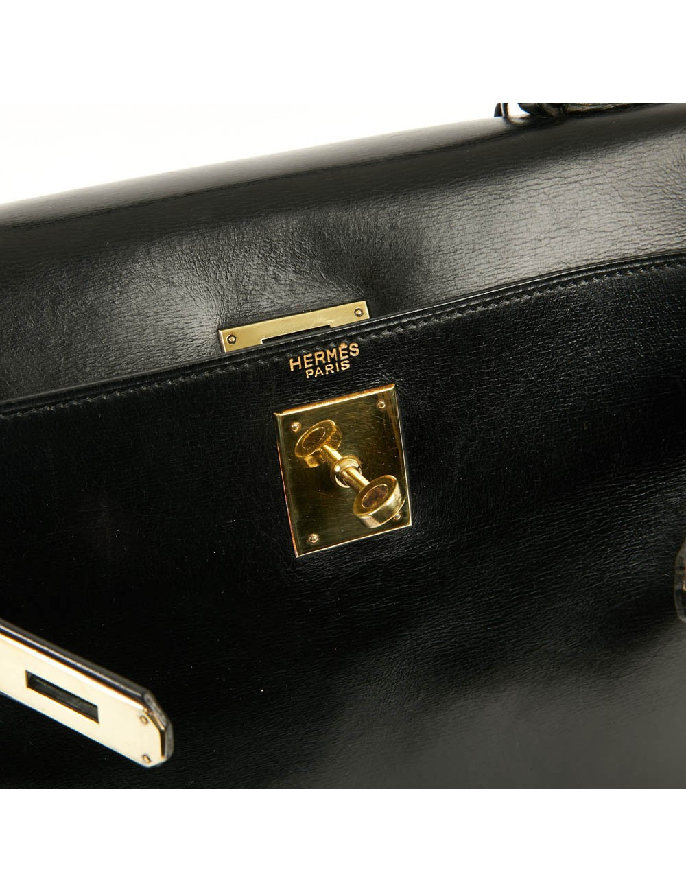 Kelly 28 HERMES cuir box et alligator