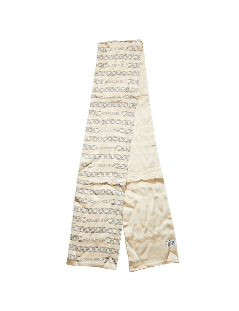 Foulard CHANEL Soie 100%