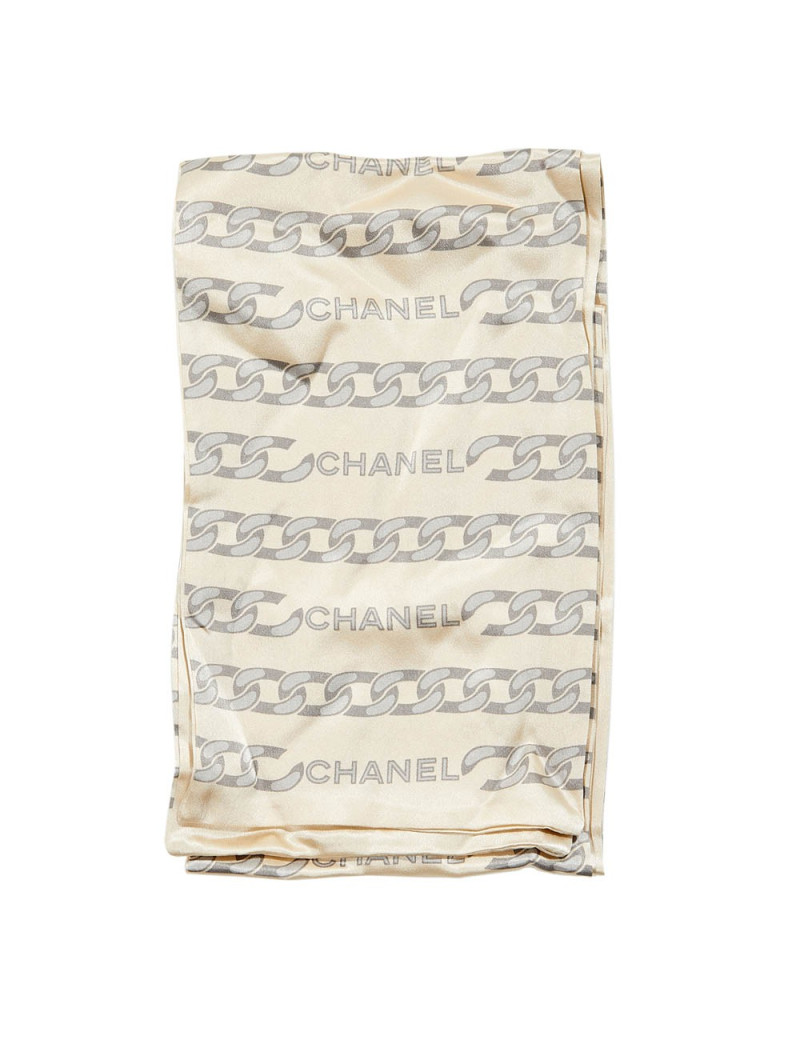 Foulard CHANEL Soie 100%