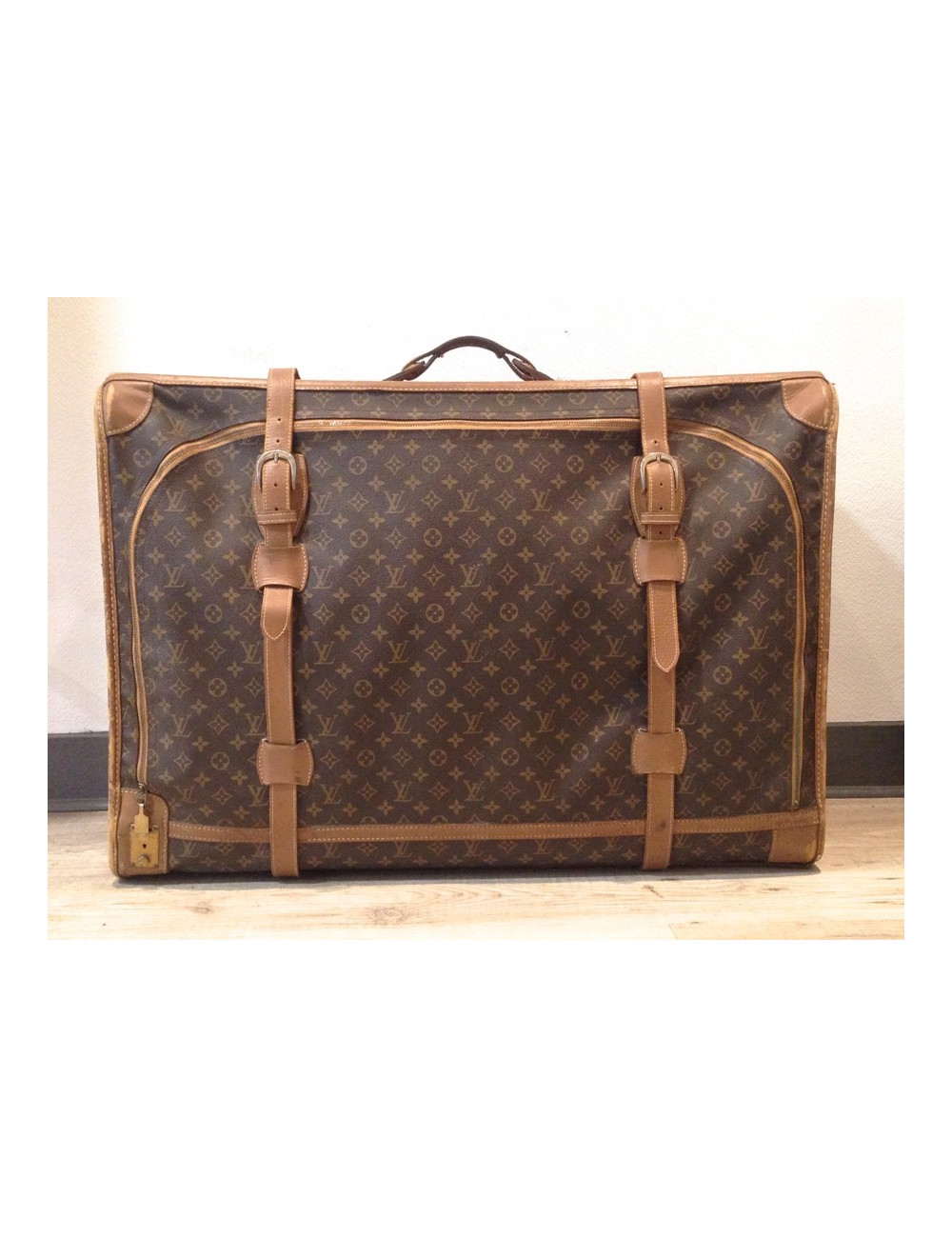 Malle LOUIS VUITTON Vintage