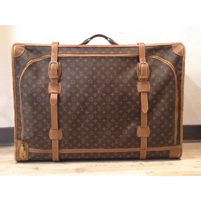 LOUIS VUITTON Vintage suitcase - VALOIS VINTAGE PARIS