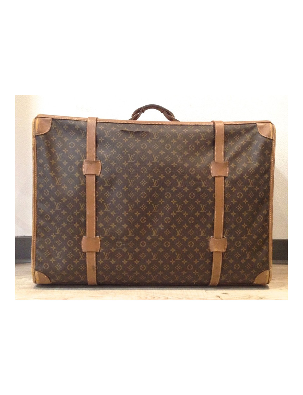 Malle LOUIS VUITTON Vintage