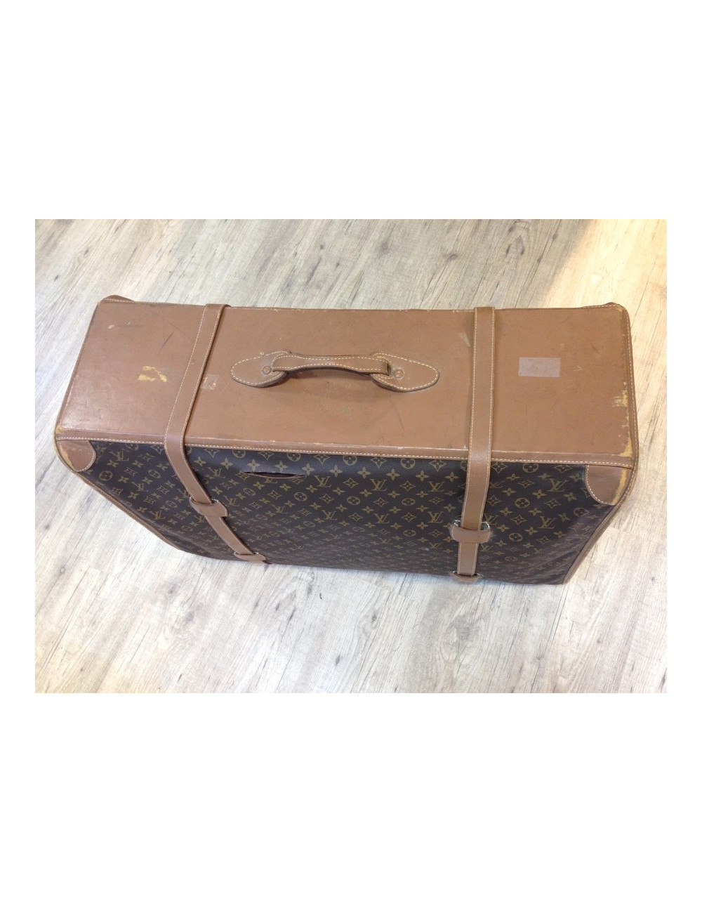 Malle LOUIS VUITTON Vintage