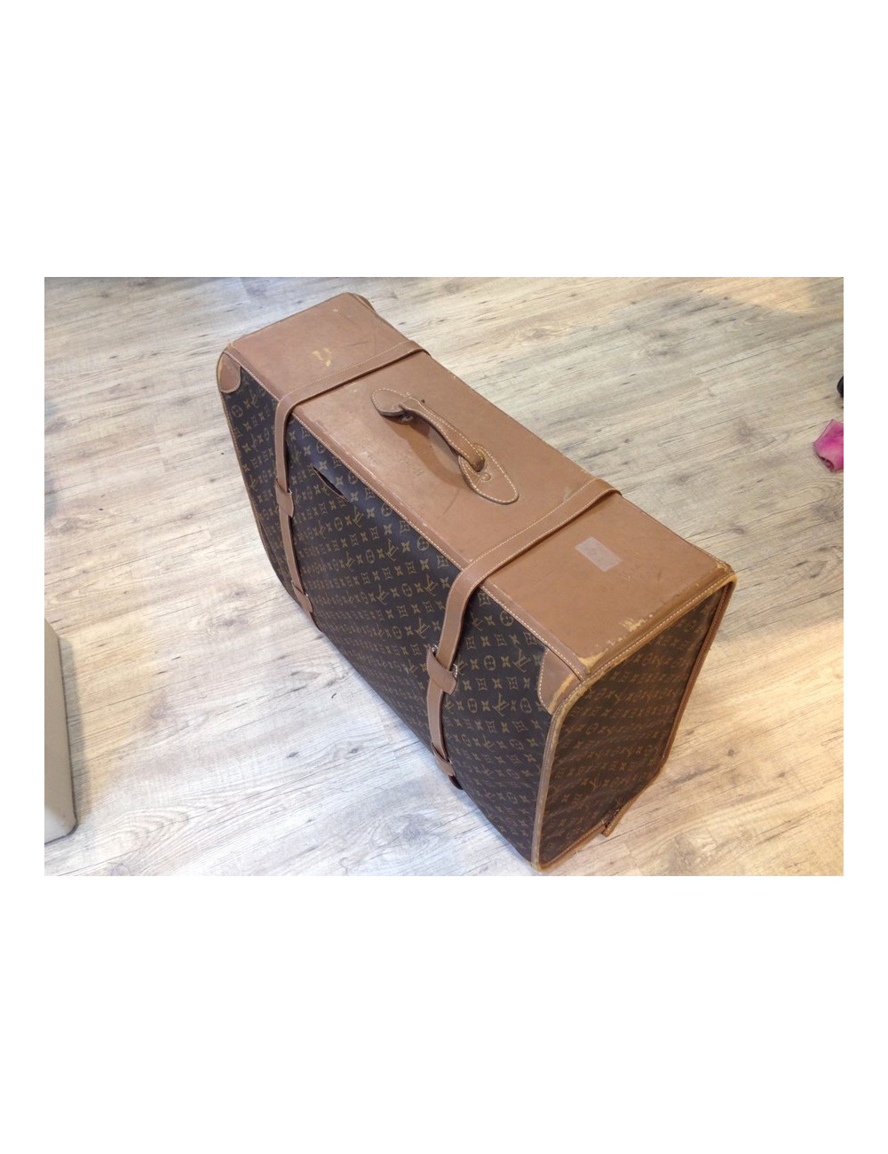 Malle LOUIS VUITTON Vintage