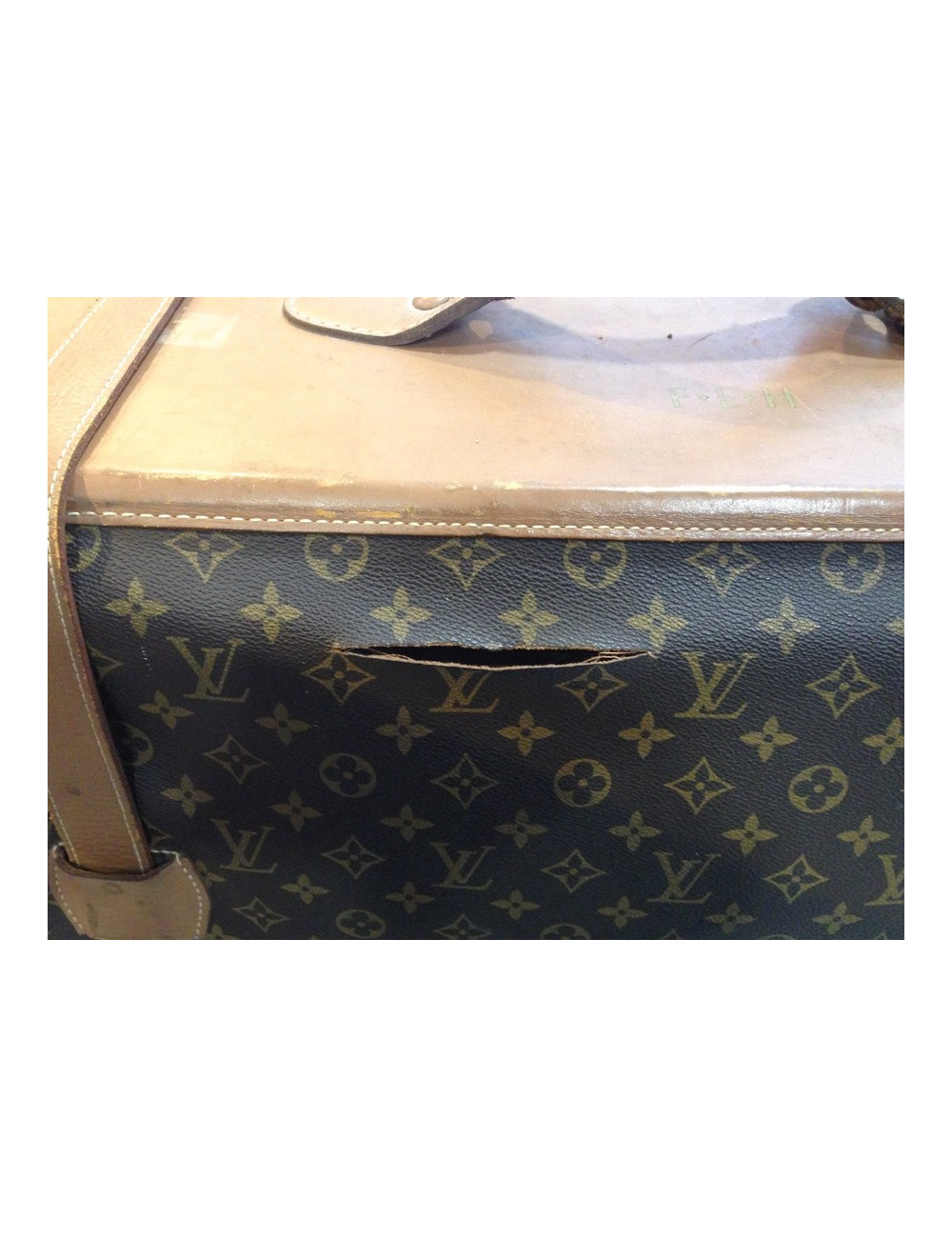 Malle LOUIS VUITTON Vintage