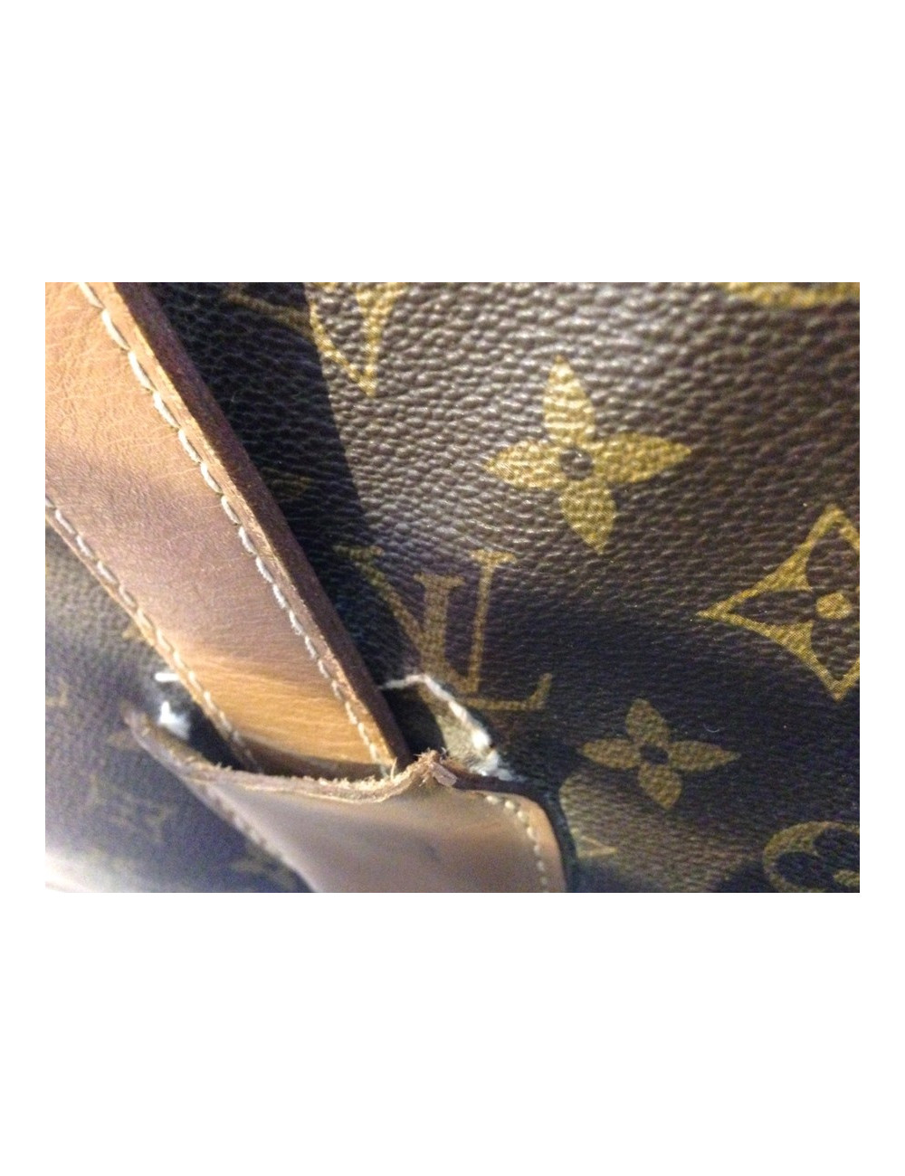Malle LOUIS VUITTON Vintage