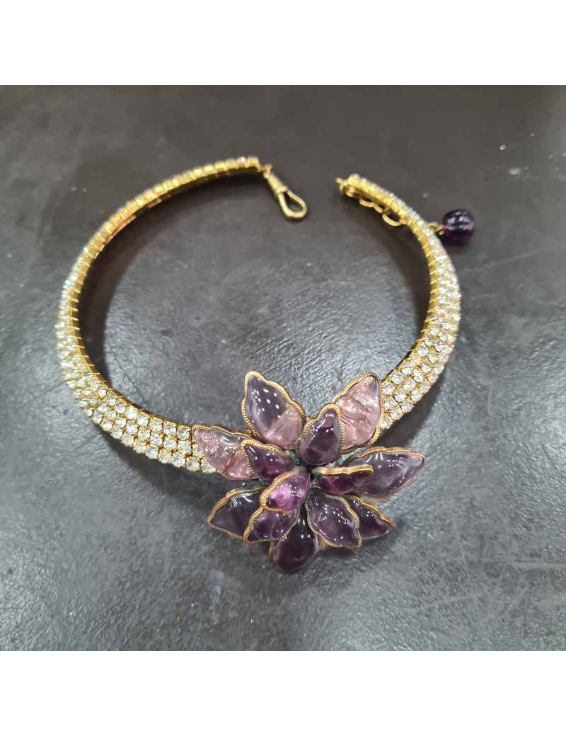 Ras de cou Marguerite de Valois