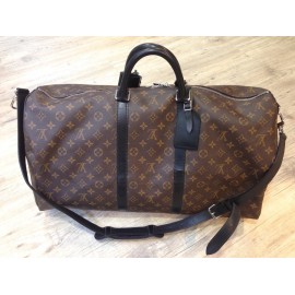 KEEPALL 55 LOUIS VUITTON with shoulder strap