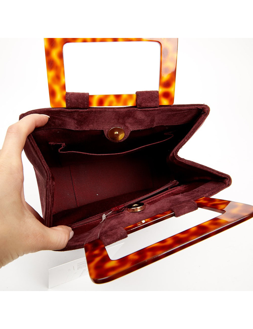 Sac à main YSL SAINT LAURENT en daim